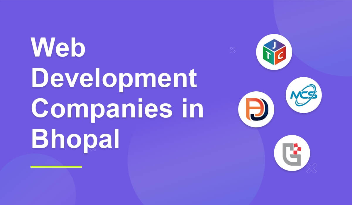 Best Web Development Companies in Bhopal