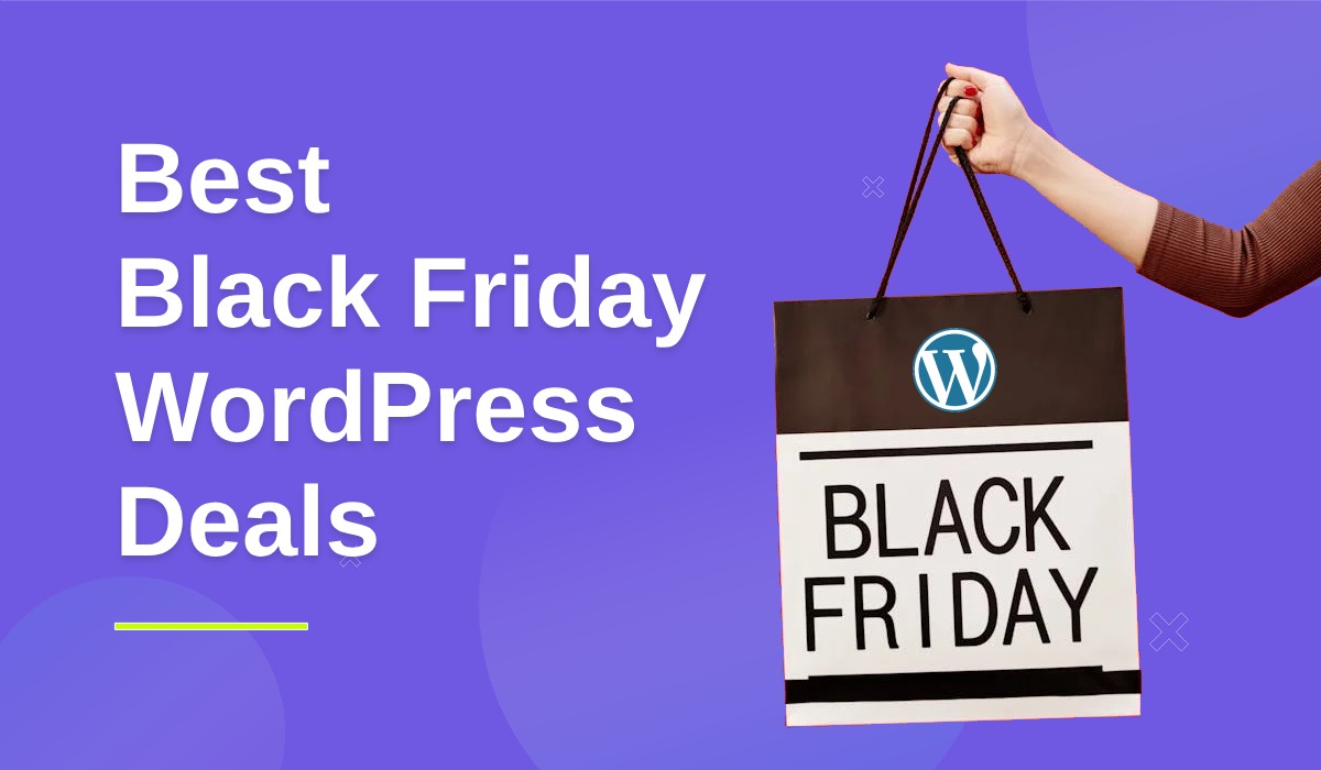 Best Black Friday WordPress Deals