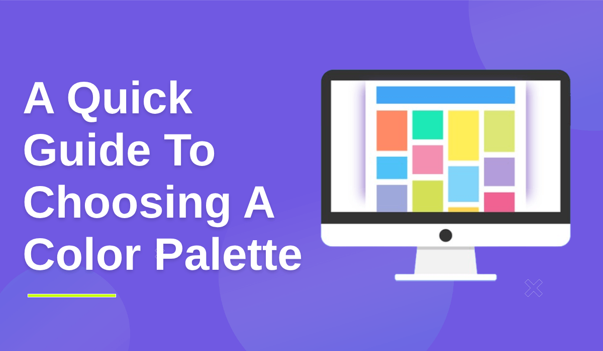 choosing a color palette