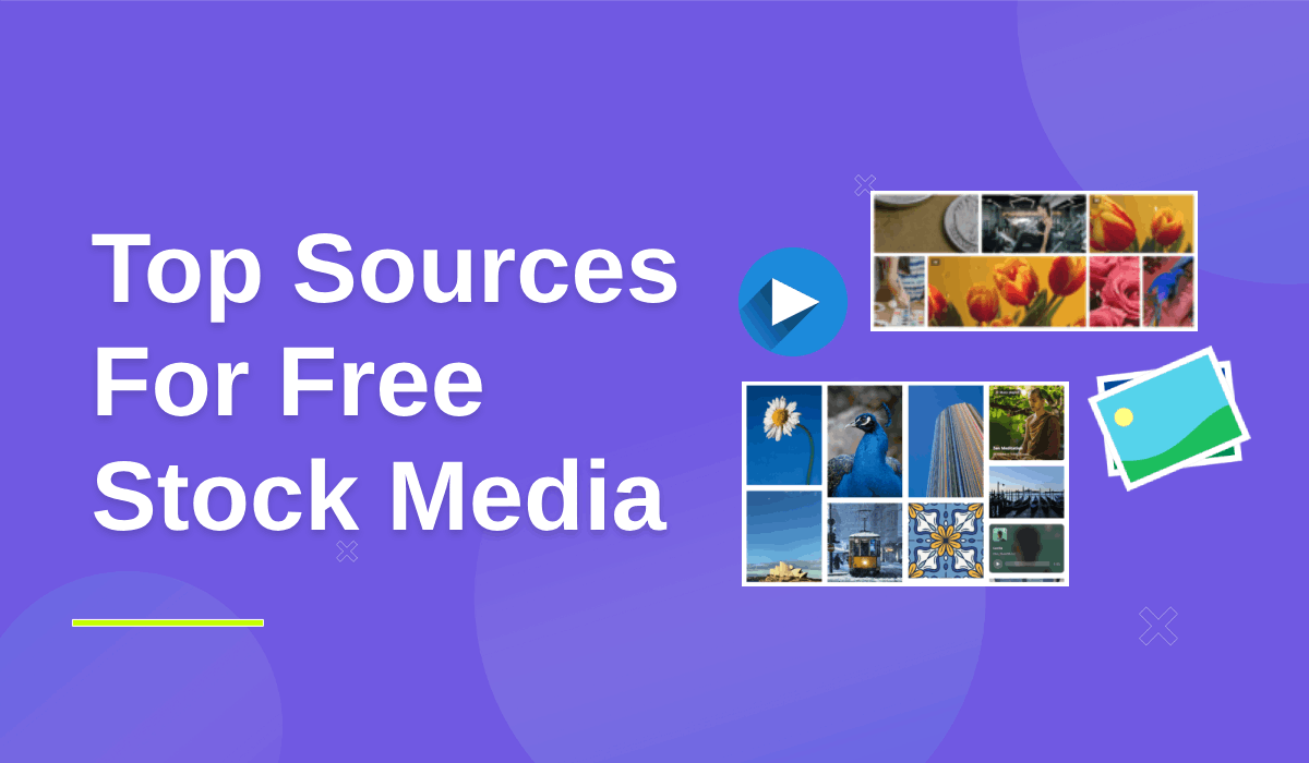 Where to Find Free Stock Videos and Images for Your Website